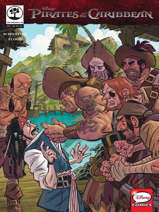 Title details for Pirates Of The Caribbean #2 by Disney Book Group, LLC - Available